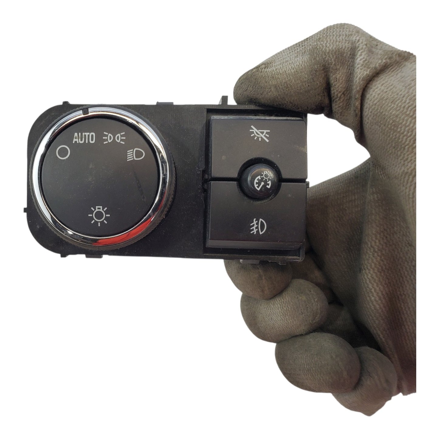 07-12 ESCALADE TAHOE YUKON SUBURBAN HEAD LIGHT HEADLIGHT LAMP SWITCH 10359413