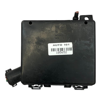 ✅ Chrysler Sebring Dodge Avenger Fuse Junction Box 04608763AD