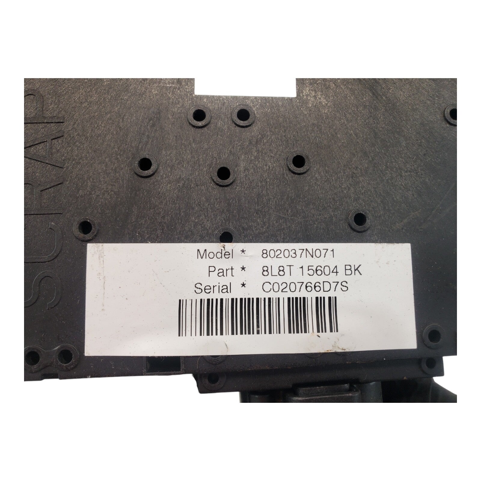 2009-2012 Ford Escape Interior Relay Fuse Box 8L8T-15604-BK 2010 2011 09 12 D25