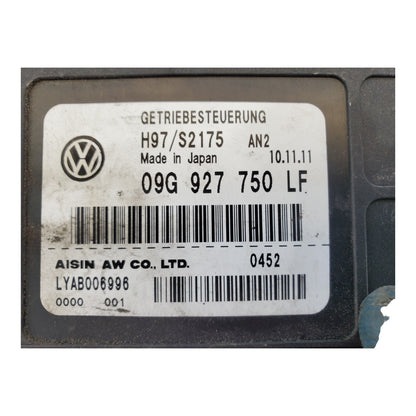 2011 JETTA     TRANS ECU 09G927750LF