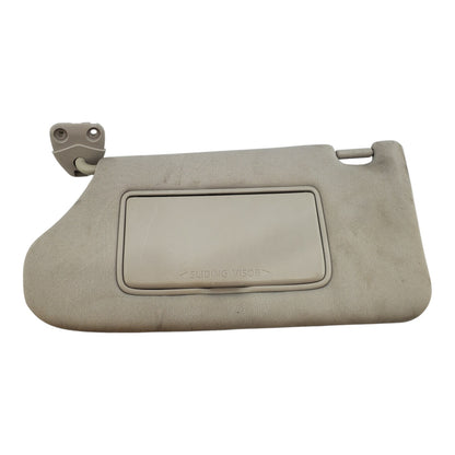 2013-2018  Nissan Altima Right Passenger Sun Visor Gray Illumination E02B43061
