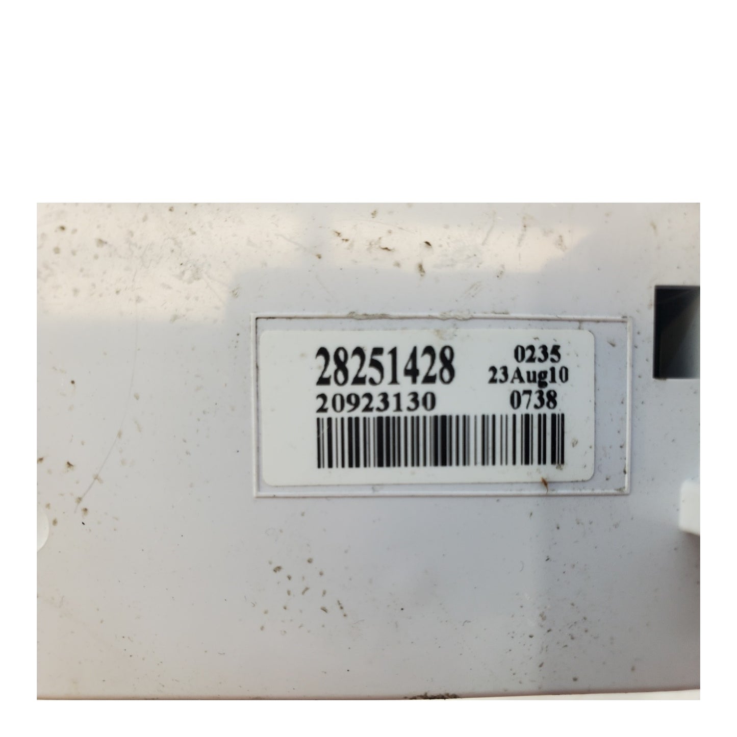 2008 2009 2010 2011 2012 CHEVROLET MALIBU HEATER A/C Control OEM 28251428