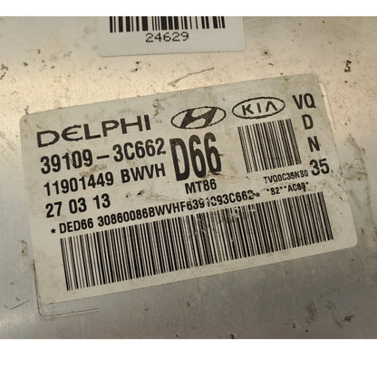 2014 KIA SEDONA OEM ENGINE CONTROL MODULE COMPUTER ECM ECU PCM 39109-3C662