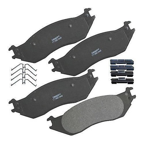 2003-2007 Ford E-150/E-150 Club Wagon/E-150 Econoline Brake Pad Set, Front