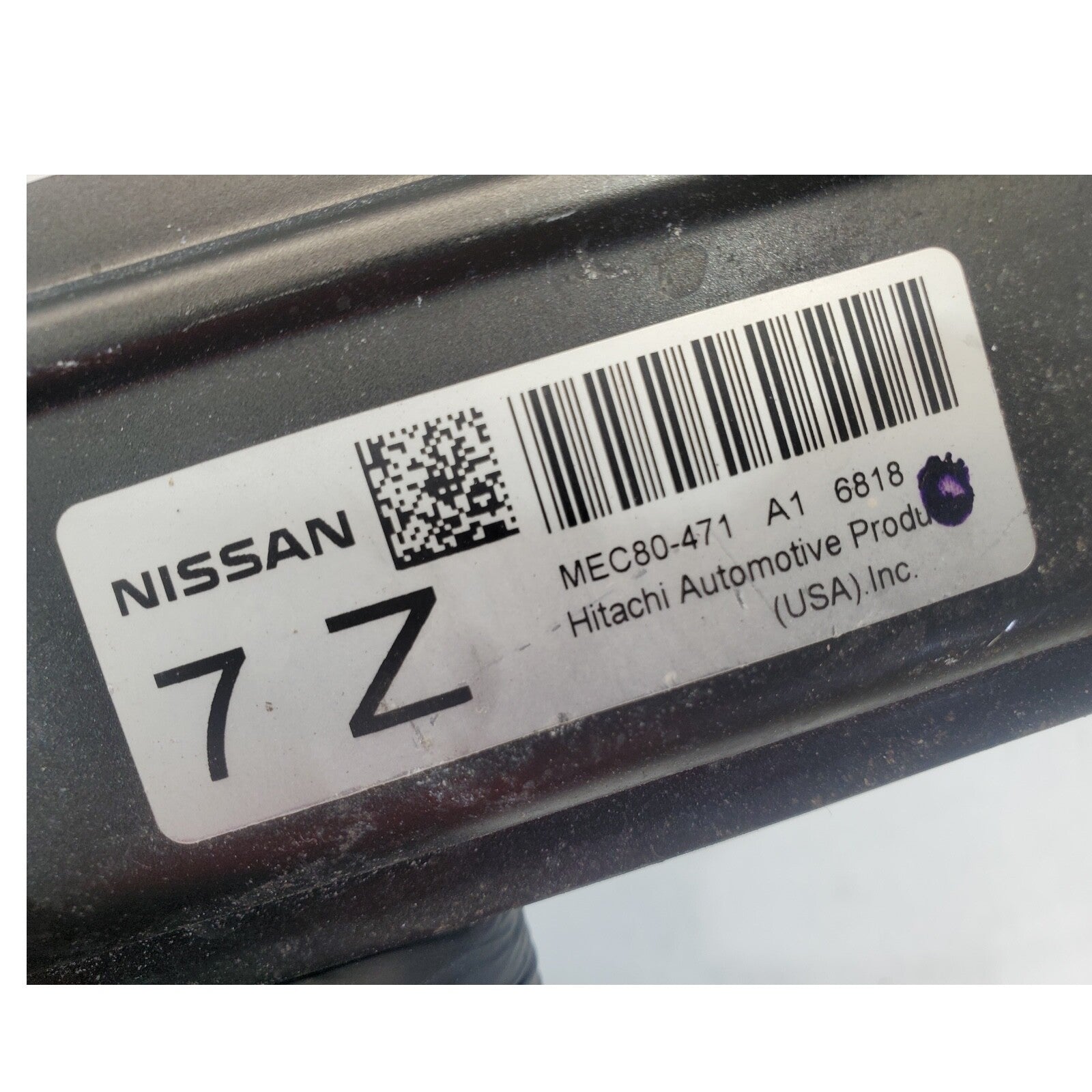 2006 NISSAN PATHFINDER XTERRA ENGINE COMPUTER MEC80-471 A1 