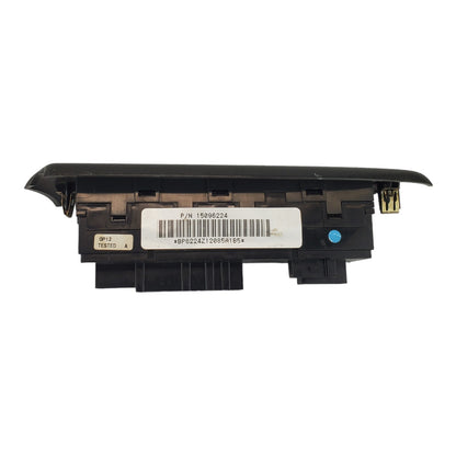 ✅02-05 Chevrolet Trailblazer Envoy Master Power Window Door Switch OEM 15096224