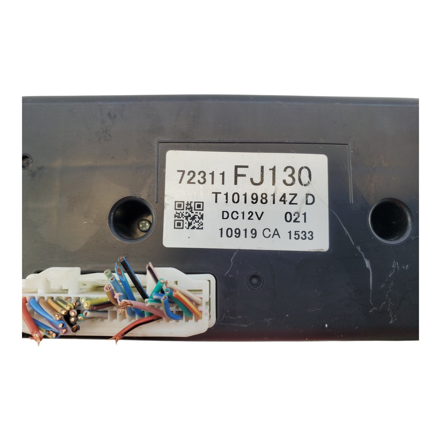 Temperature Controls Automatic with Air Vents 72311FJ130 Fit 12-13 IMPREZA 46968