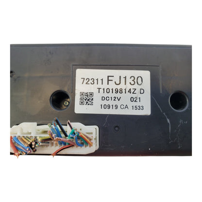 Temperature Controls Automatic with Air Vents 72311FJ130 Fit 12-13 IMPREZA 46968