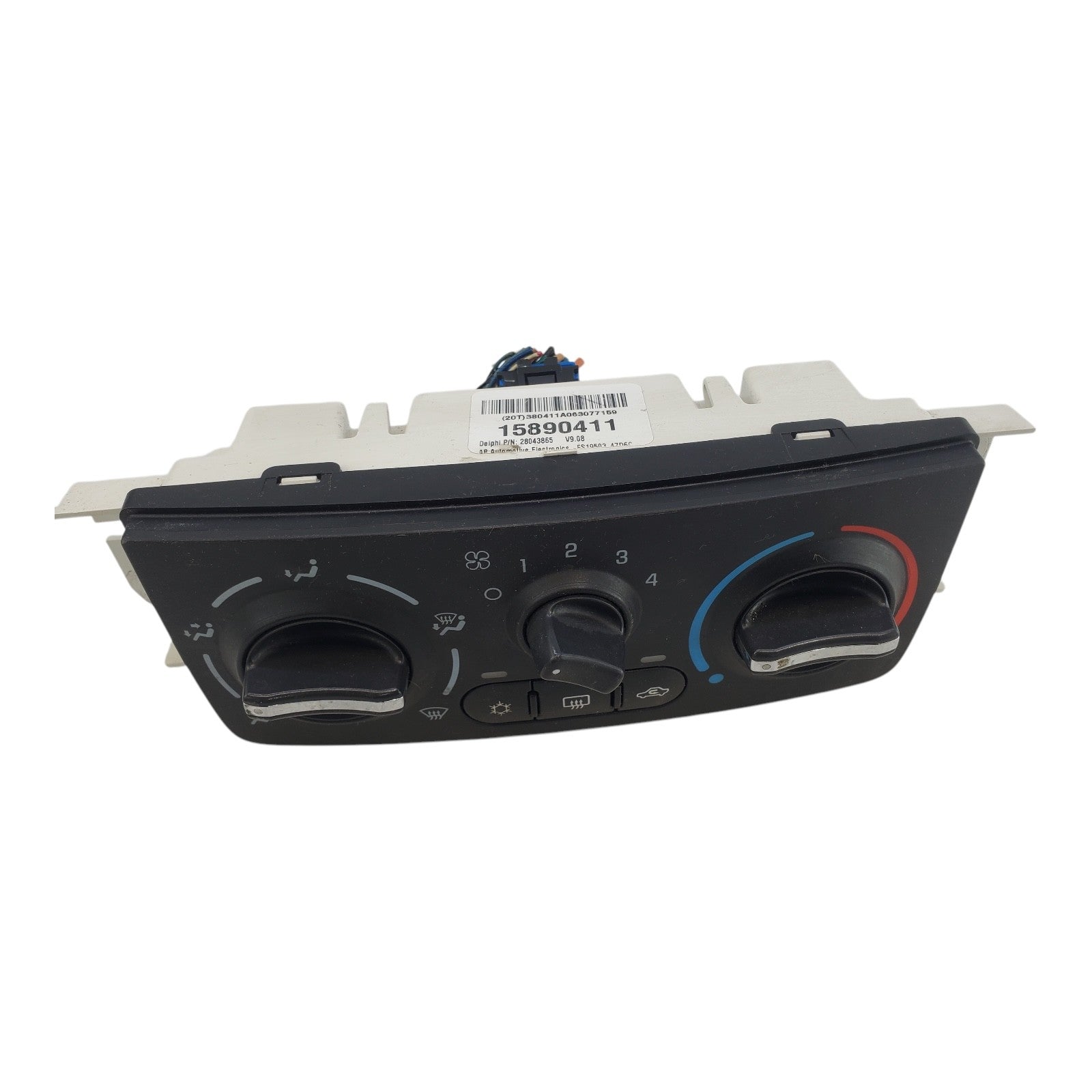 2005-2010 Chevrolet Cobalt Pontiac G5 Heater A/C Climate Control 15890411 OEM