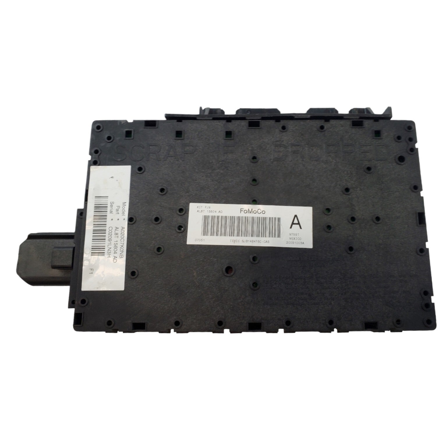 ✅ 2009-2012 Ford Escape Interior Relay Fuse Box AL8T-15604-AD 
