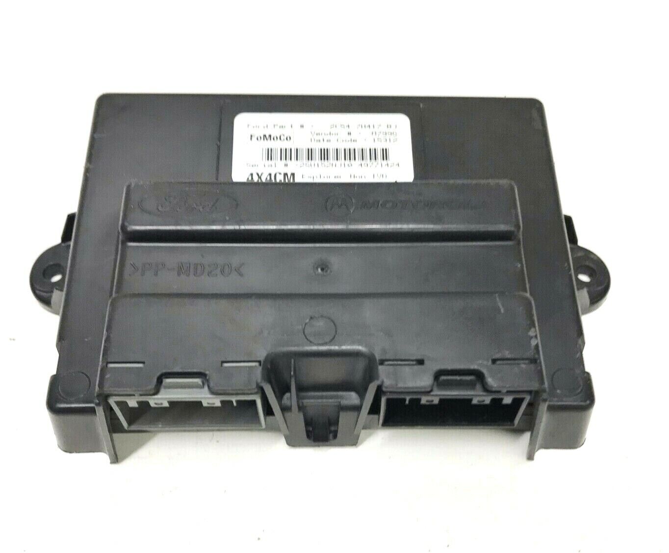 ✅ 02-03 Ford Explorer Transfer Case Control Module TCCM OEM 2C54-7H417-BJ