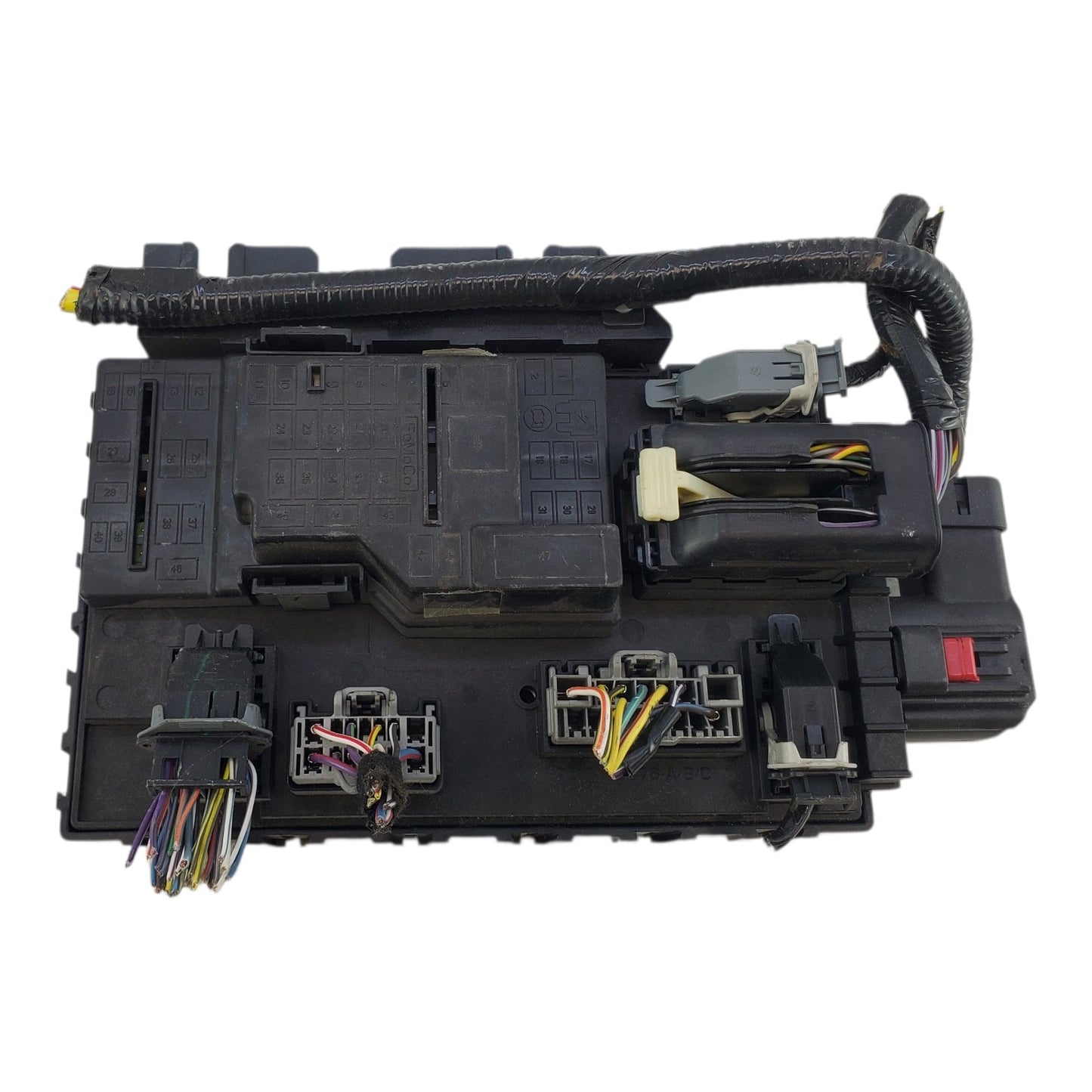 08-12 Ford Escape Interior Fuse Box Relay Junction Block Cabin bl8t15604aa OEM