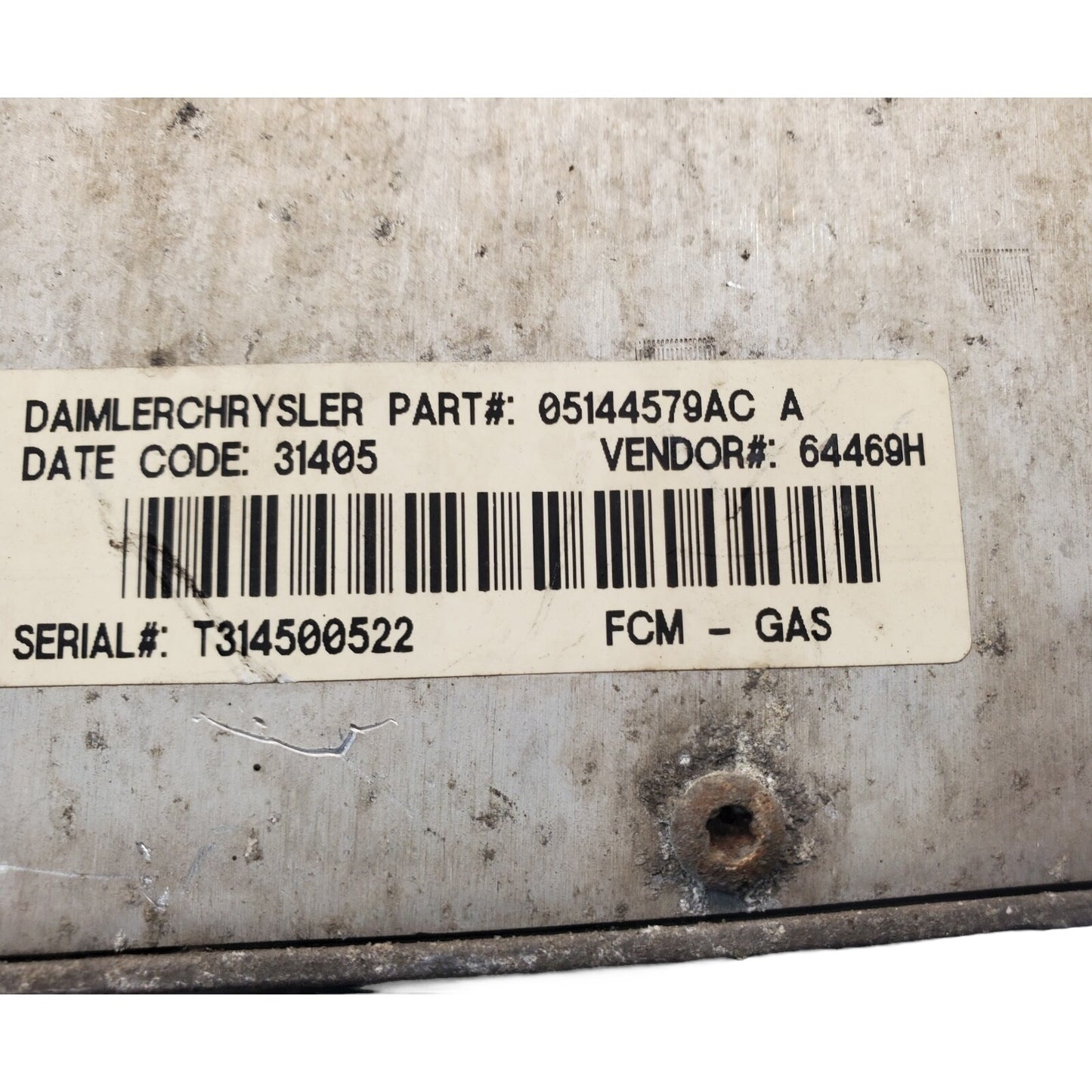 OEM 2001-2007 Dodge Caravan  AT Fuse Box Relay Unit 05144507AE & 05144579AC