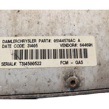 OEM 2001-2007 Dodge Caravan  AT Fuse Box Relay Unit 05144507AE & 05144579AC