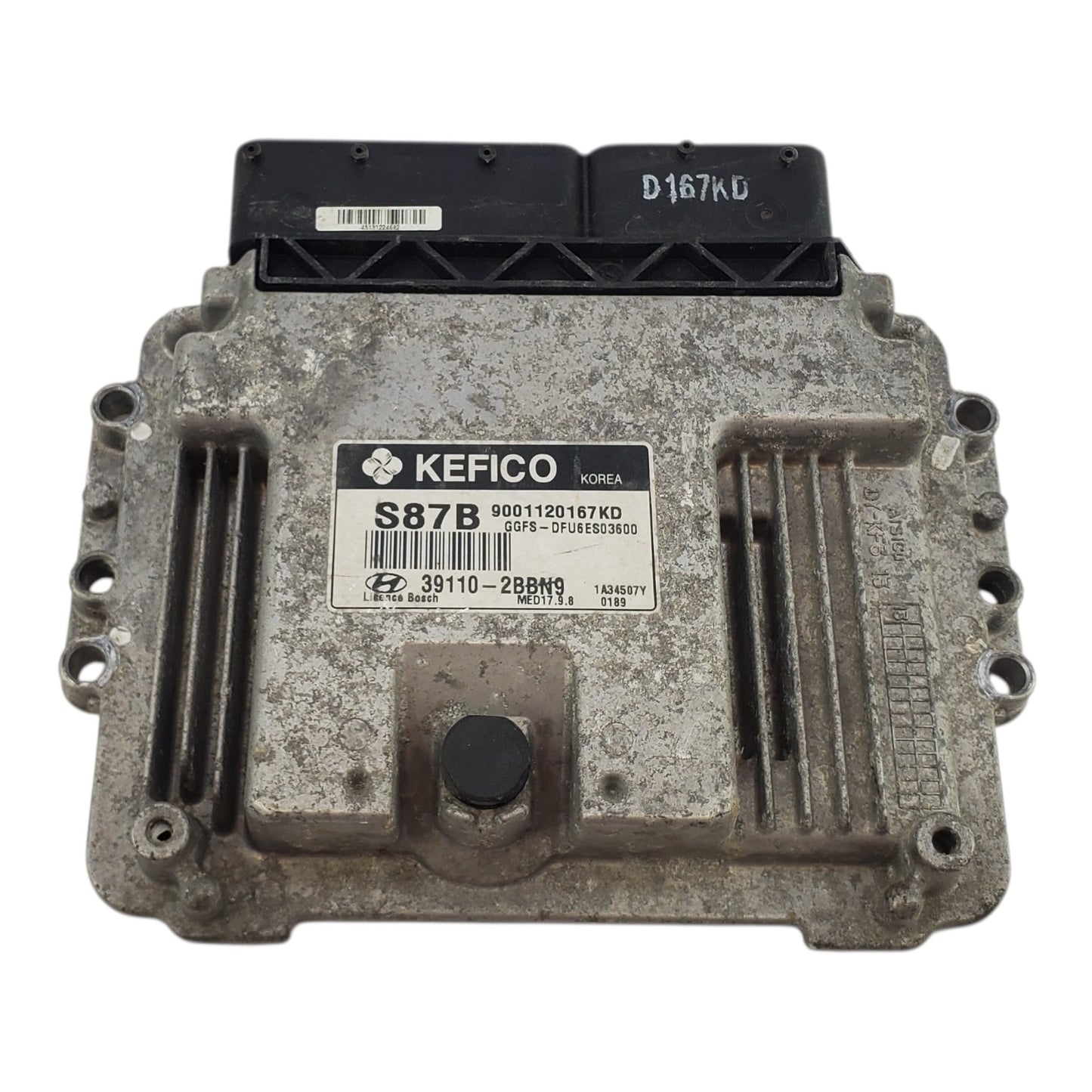 39110-2BBN9 ecm ecu computer 2013-2014 Hyundai Veloster