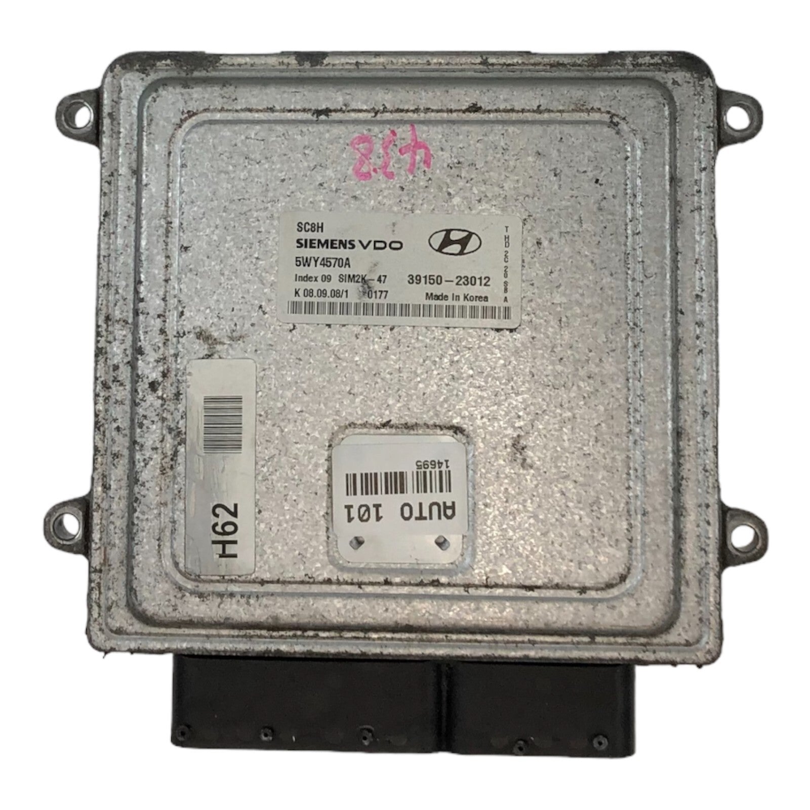 ✅07-10 Hyundai Elantra AT Engine Control Unit Module ECM ECU 39150-23012