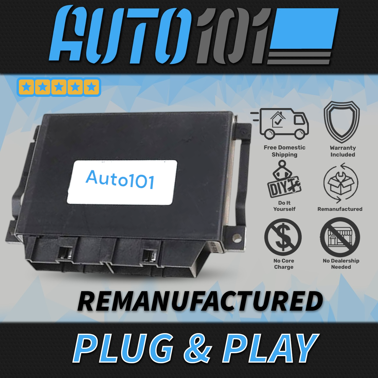 REBUILT 2008 Jeep Grand Cherokee Transmission Control Module TCM TCU 05150549 
