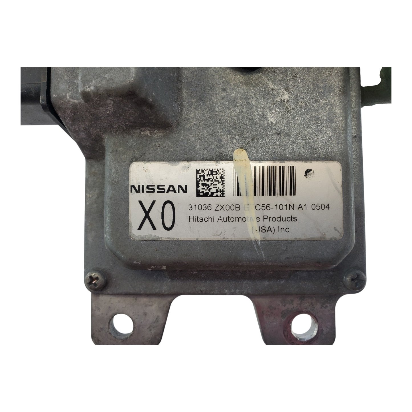 2010 Nissan Altima 31036 ZX00B TCM Transmission Shift Computer Control Module