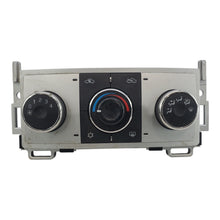 2008-2012 Chevrolet Malibu OEM Temperature Climate Control Module 28116119