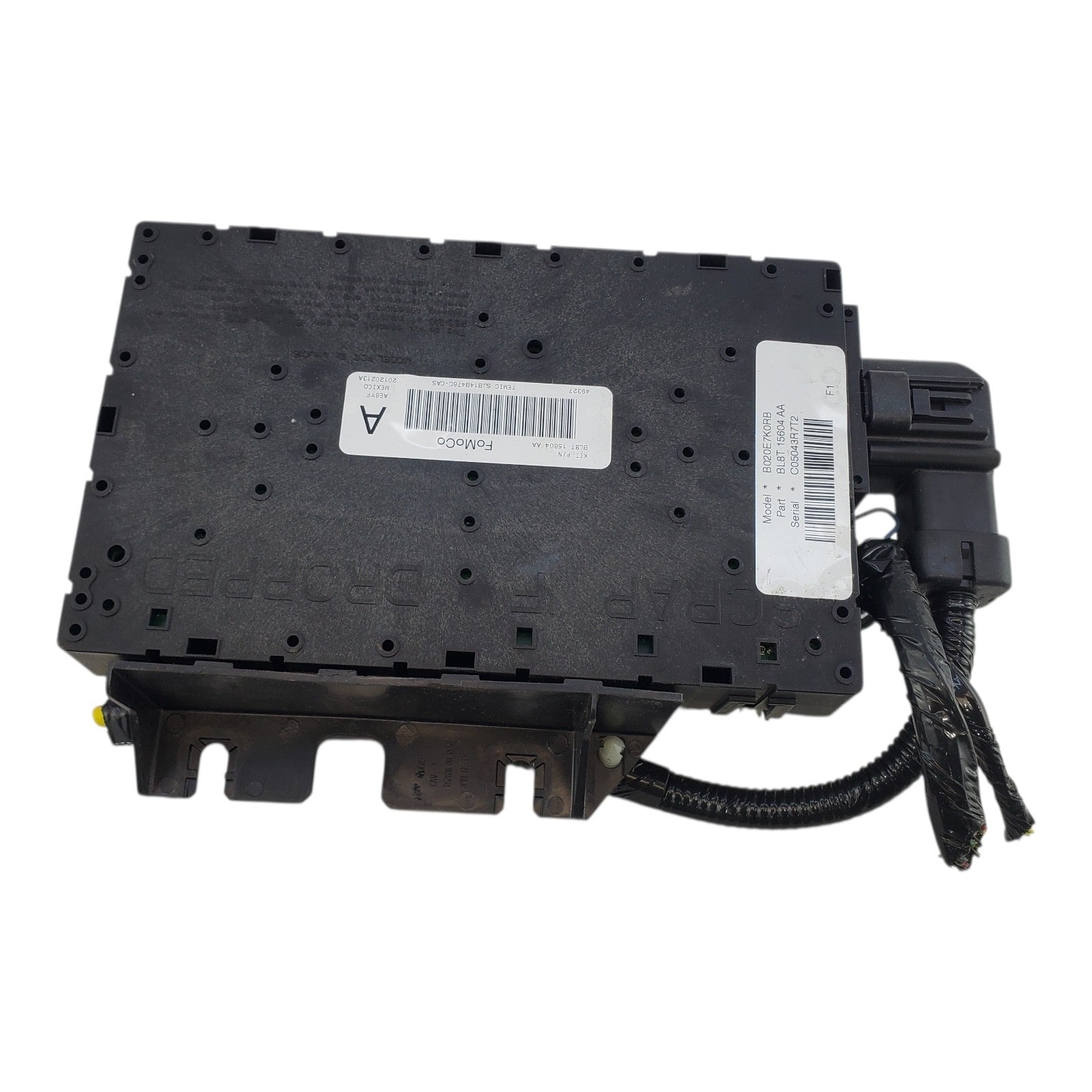 08-12 Ford Escape Interior Fuse Box Relay Junction Block Cabin bl8t15604aa OEM