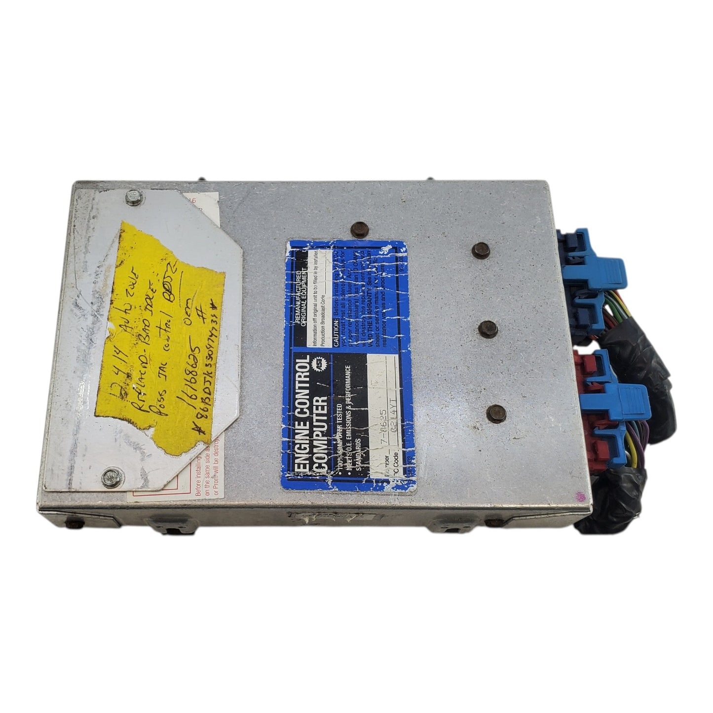 1993 1994 CHEVY GMC COMPUTER ECM ECU 16168625