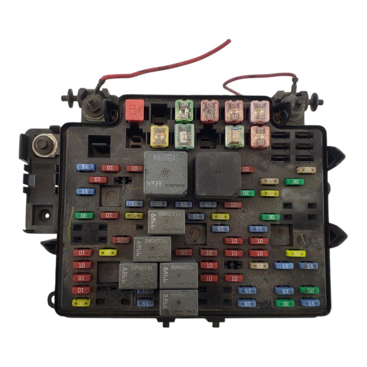2003-2006 CADILLAC-CHEVY-GMC Fuse Box Relay Unit Module 15115617-02
