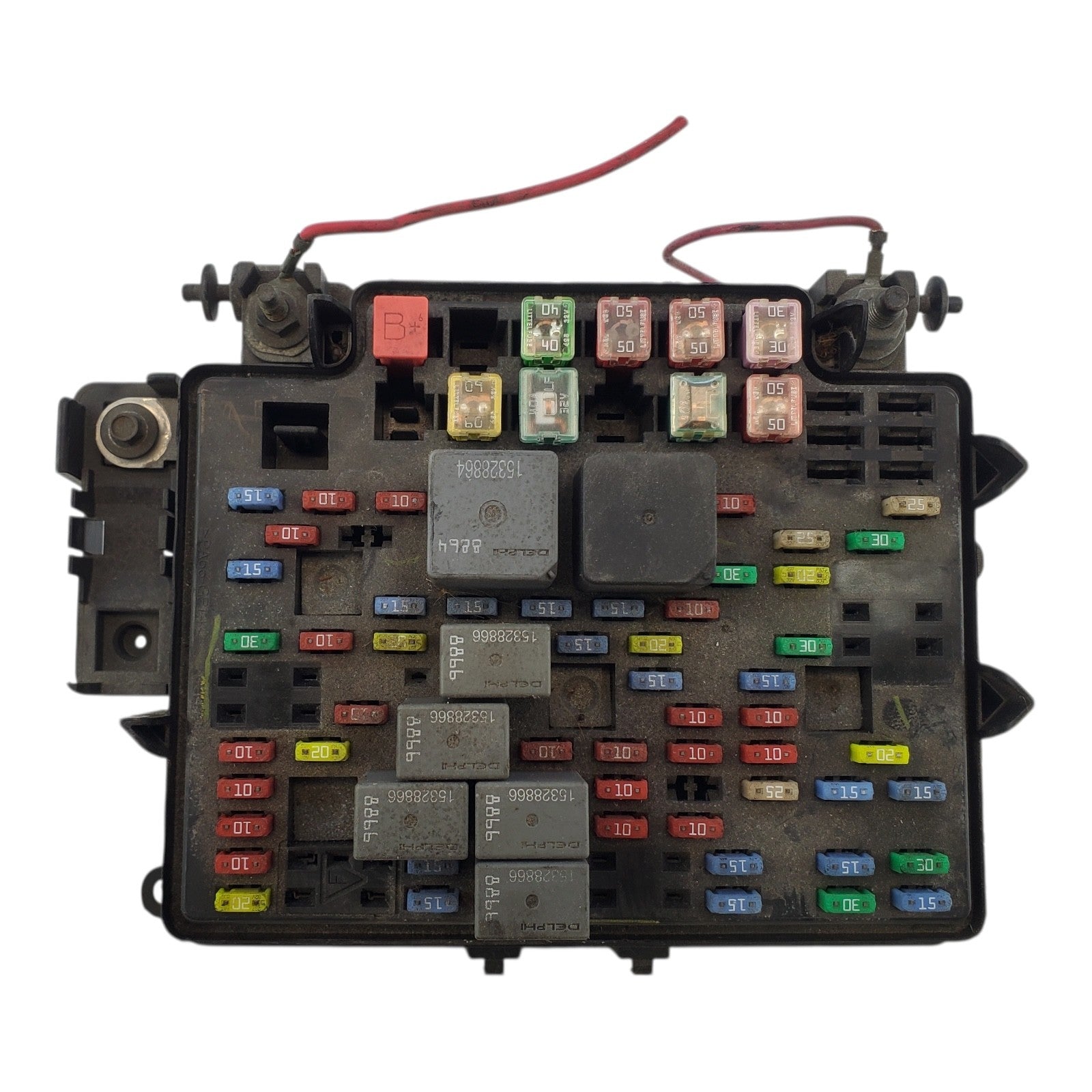 2003-2006 CADILLAC-CHEVY-GMC Fuse Box Relay Unit Module 15115617-02
