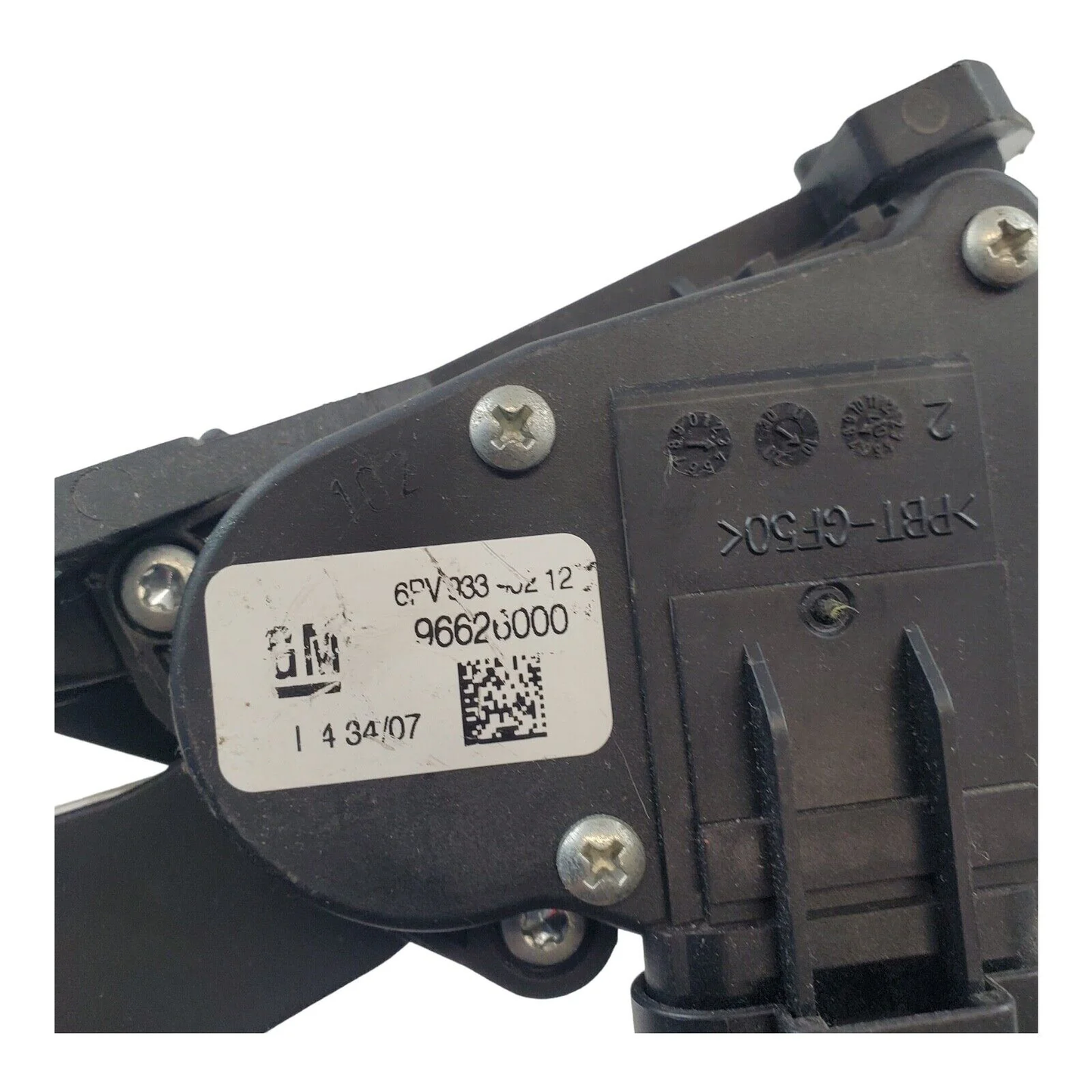 08-09 SATURN VUE GAS PEDAL ACCELERATOR ASSEMBLY 96626000