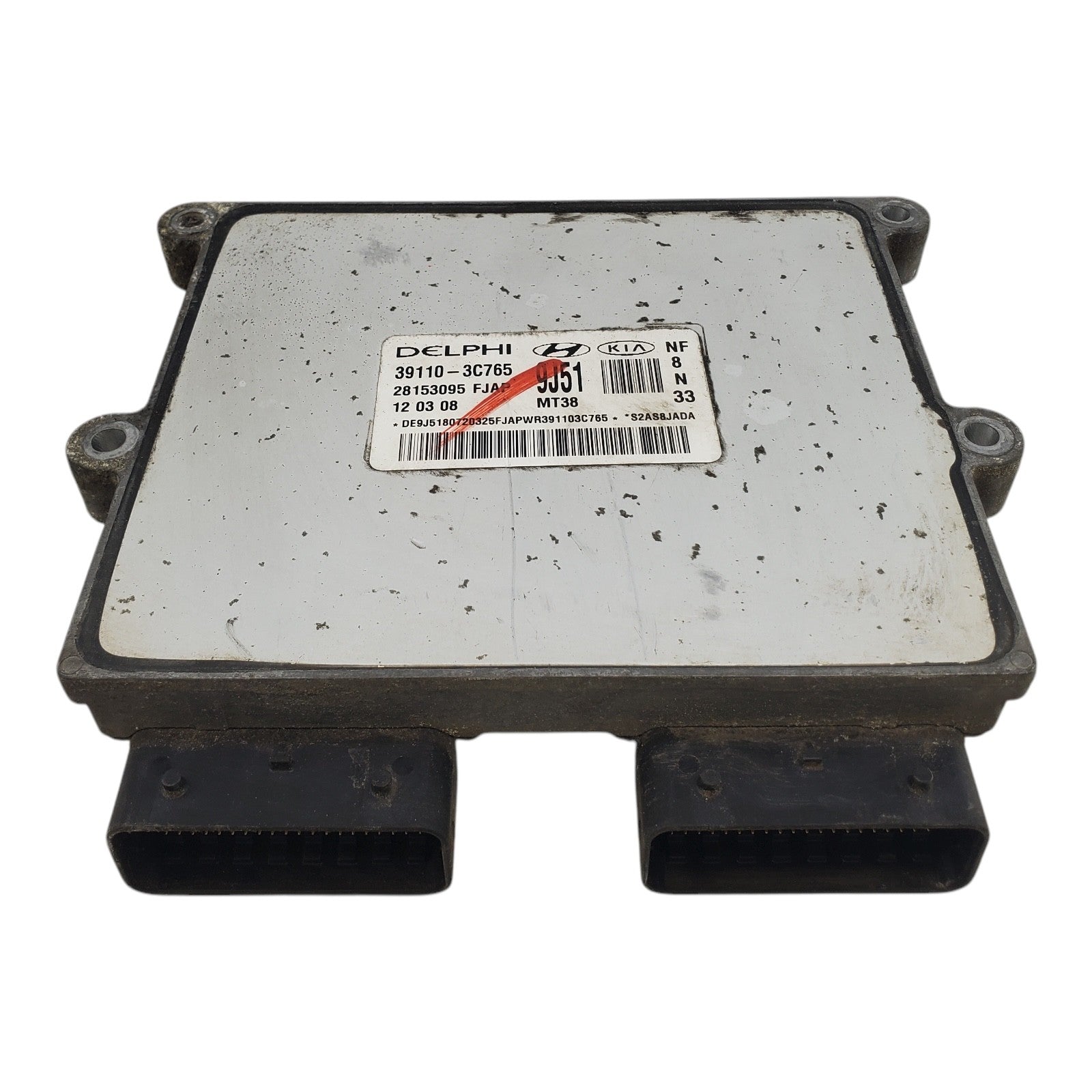 2009 2010 Hyundai Sonata 2.4L AT Engine Computer Module ECM ECU | 39110-3C765