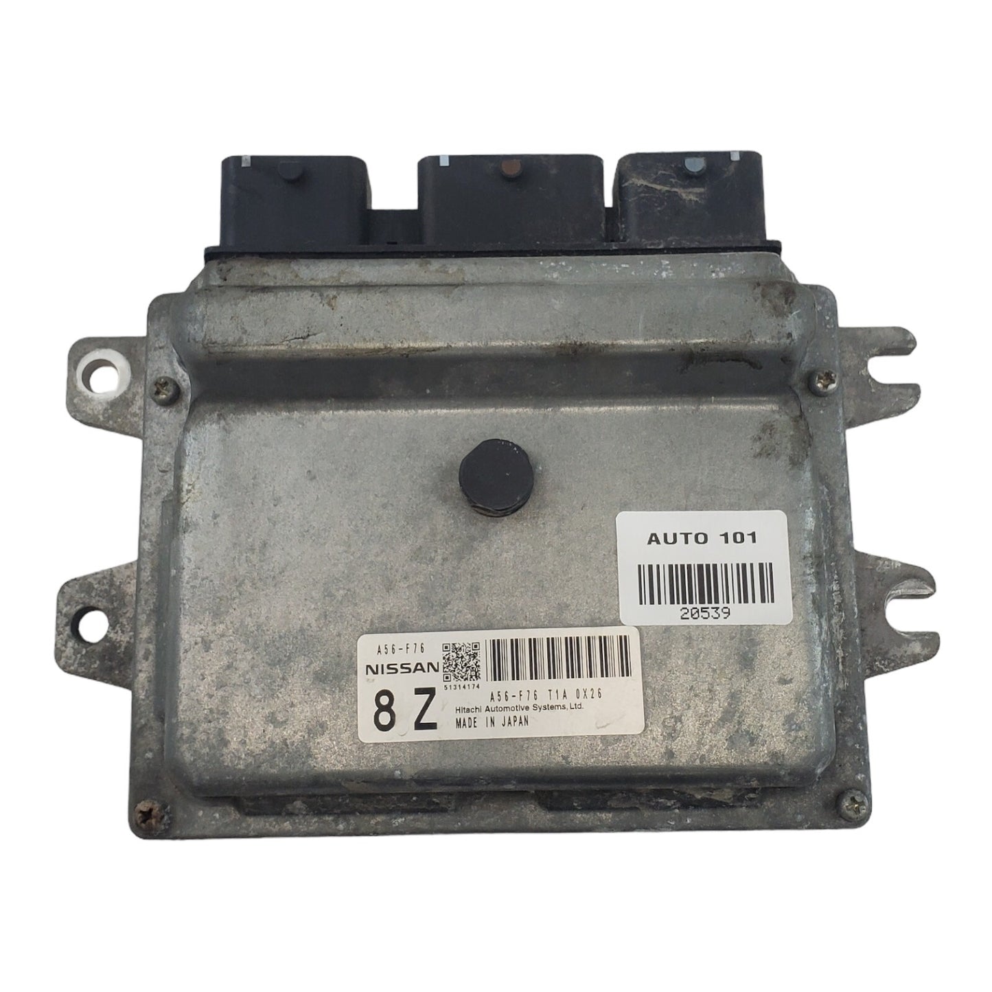 ✅2011 11 Nissan Cube A56-F76 T1A Computer Brain Engine Control ECU ECM EBX Modul