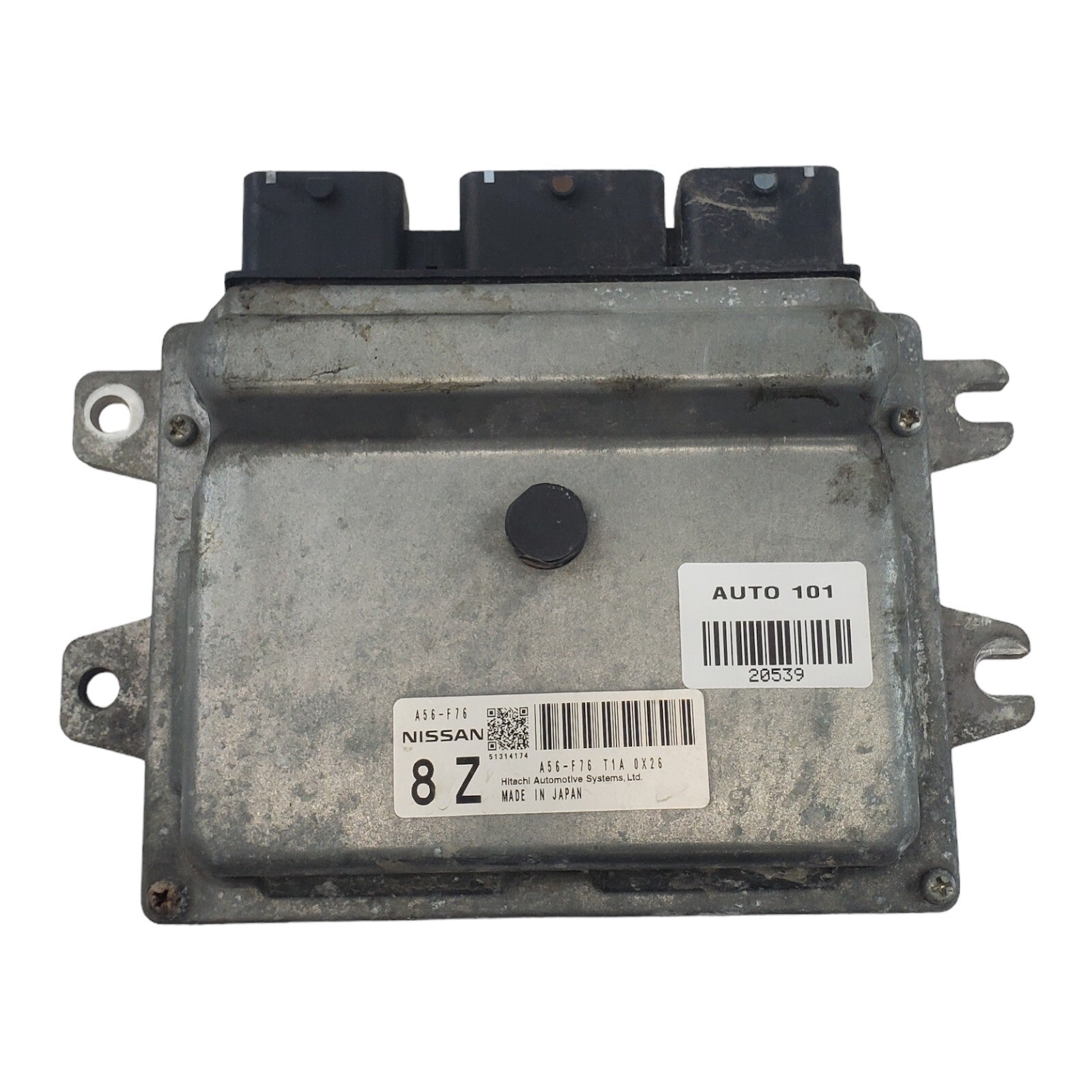 ✅2011 11 Nissan Cube A56-F76 T1A Computer Brain Engine Control ECU ECM EBX Modul