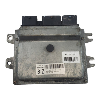 ✅2011 11 Nissan Cube A56-F76 T1A Computer Brain Engine Control ECU ECM EBX Modul