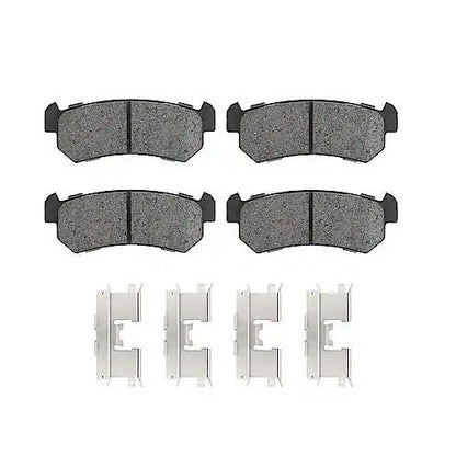 2004-2006 Suzuki Forenza/Reno Disc Brake Pad Set, Rear