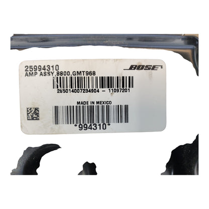 10-16 GMC Acadia Chevy Traverse Bose Amplifier Amp Radio Audio Stereo 25994310 A