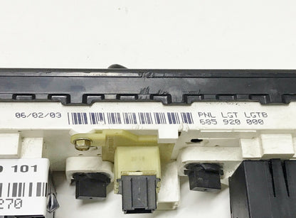 ✅ 02 Ford Expedition AC Heater Temperature Climate Control Unit PNL LGT LGTB