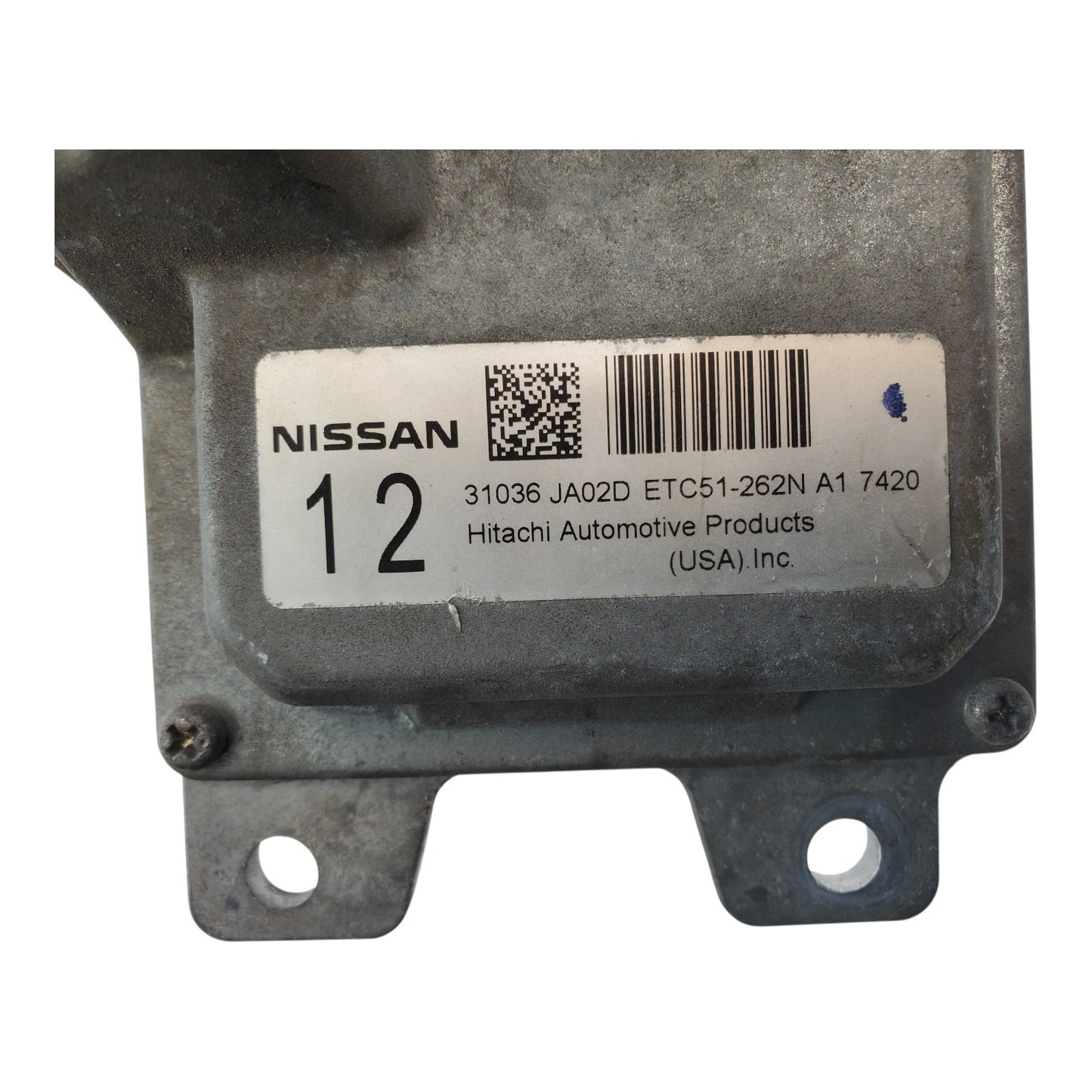 fits 09 2009 NISSAN ALTIMA CVT 2.5L TRANSMISSION MODULE COMPUTER ID-31036JA02D