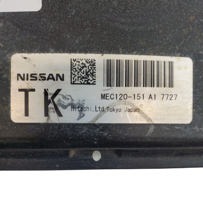 2008 Nissan Altima 3.5 AT ECM ECU Engine Computer Module MEC120-151 A1