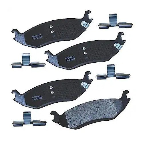 2002-2023 Classic/Aspen/Durango/Ram 1500 Disc Brake Pad Set, Rear