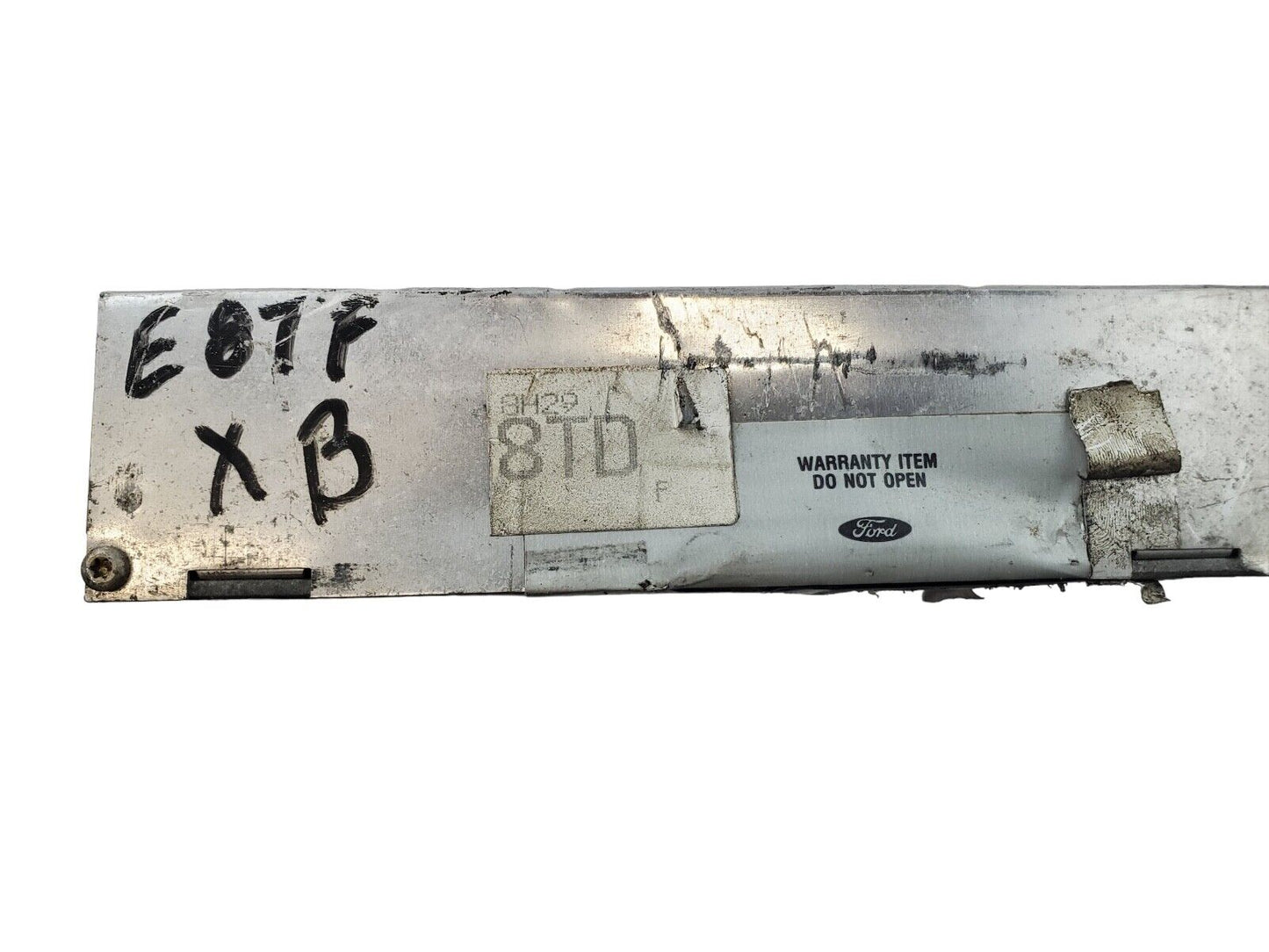 88 F150 BRONCO 4.9 MT ECU MODULE PCM 8TD E8TF-12A650-X2B