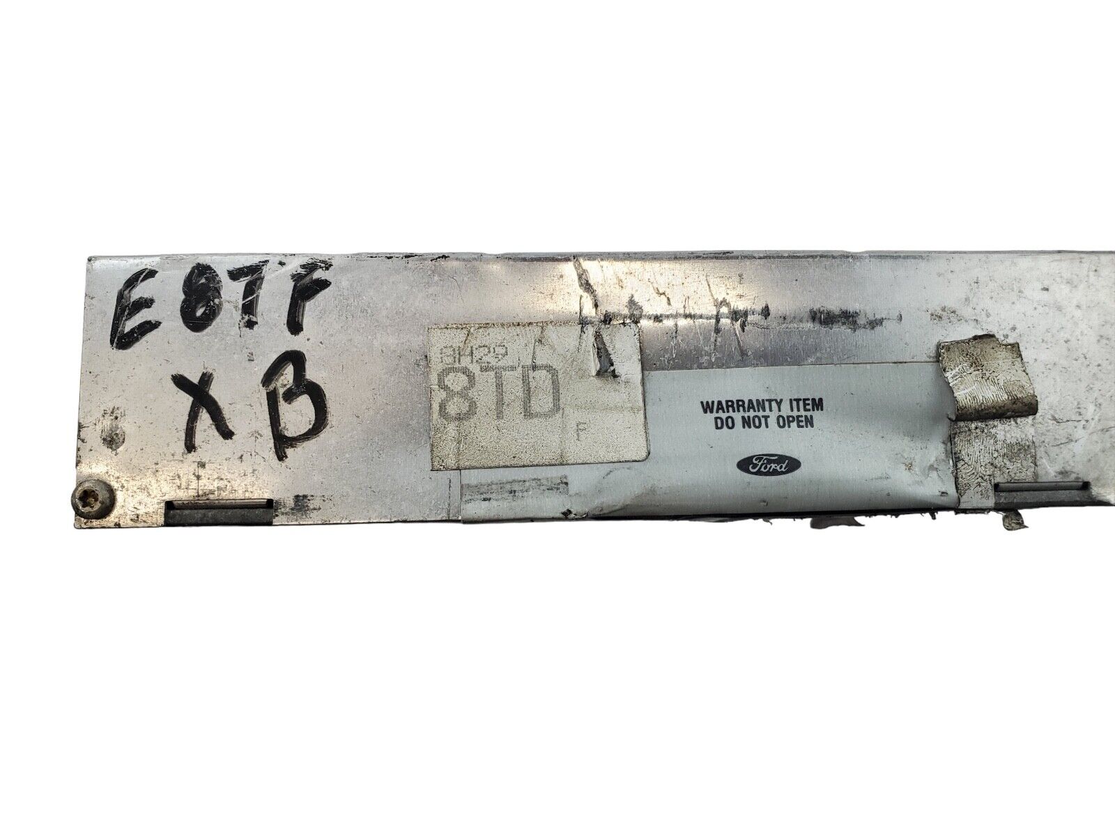 88 F150 BRONCO 4.9 MT ECU MODULE PCM 8TD E8TF-12A650-X2B