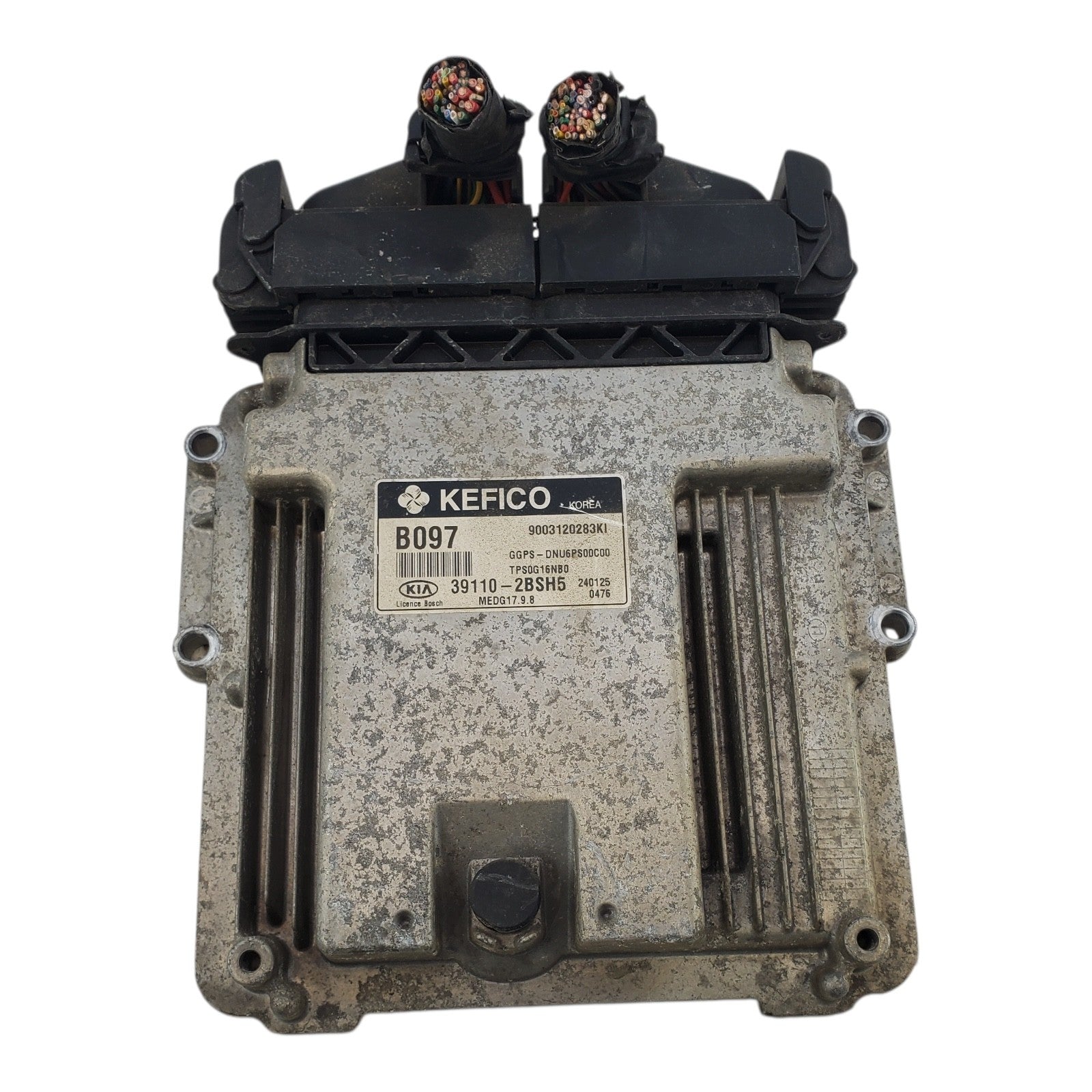 ENGINE COMPUTER KIA SOUL 2014 39110-2BSH5 1.6L PCM ECM ECU OEM