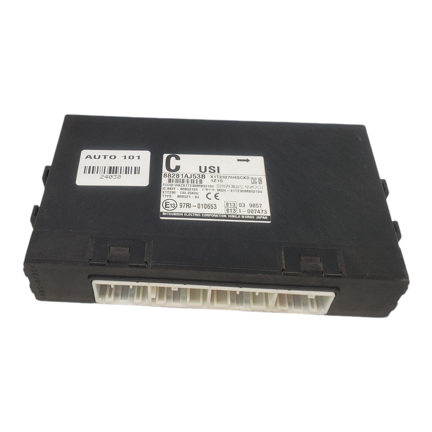 10-14 SUBARU OUTBACK INTEGRATED ANTI THEFT CONTROL MODULE OEM, 97RI-010653