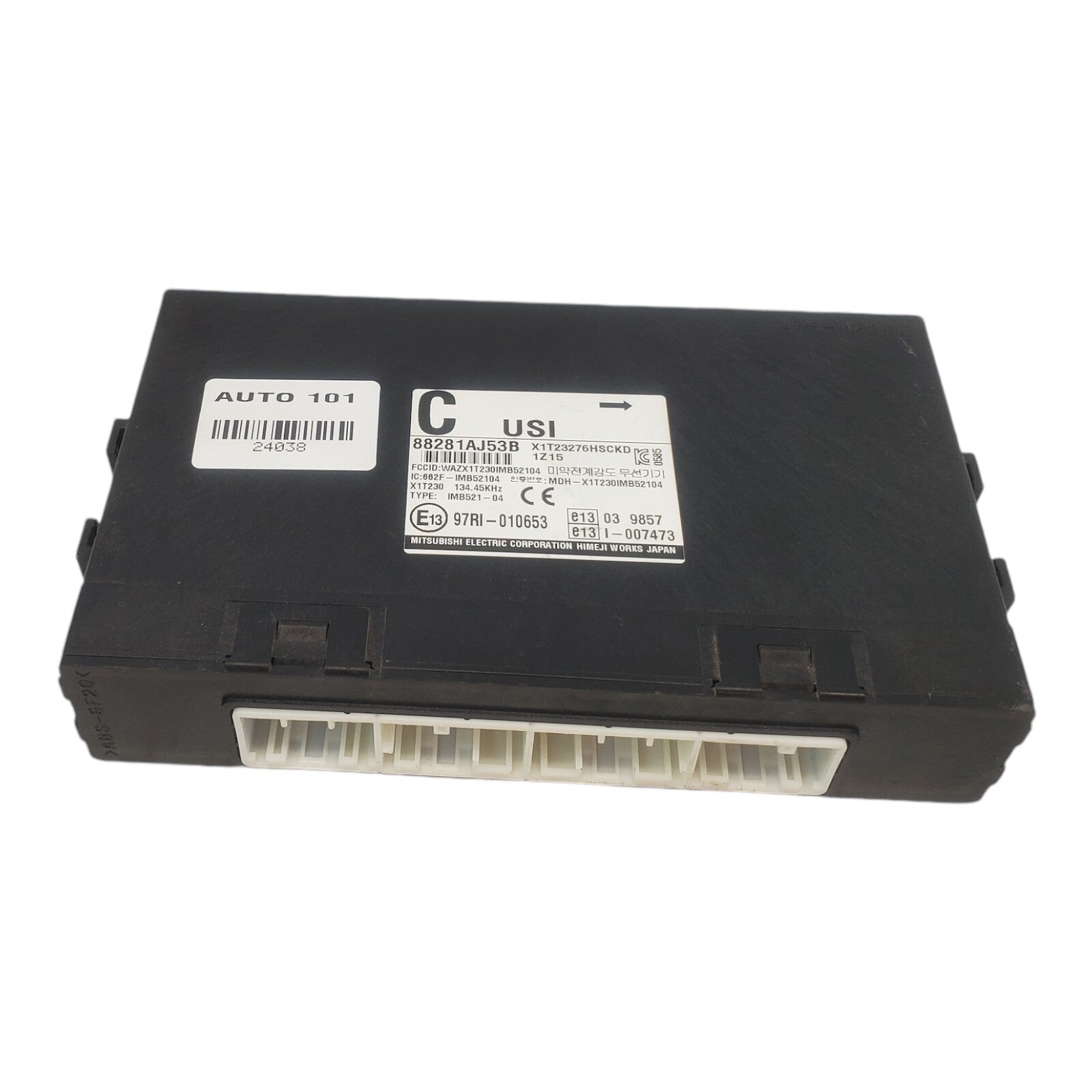 10-14 SUBARU OUTBACK INTEGRATED ANTI THEFT CONTROL MODULE OEM, 97RI-010653
