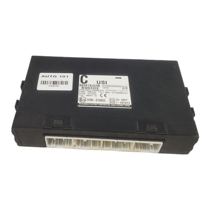 10-14 SUBARU OUTBACK INTEGRATED ANTI THEFT CONTROL MODULE OEM, 97RI-010653