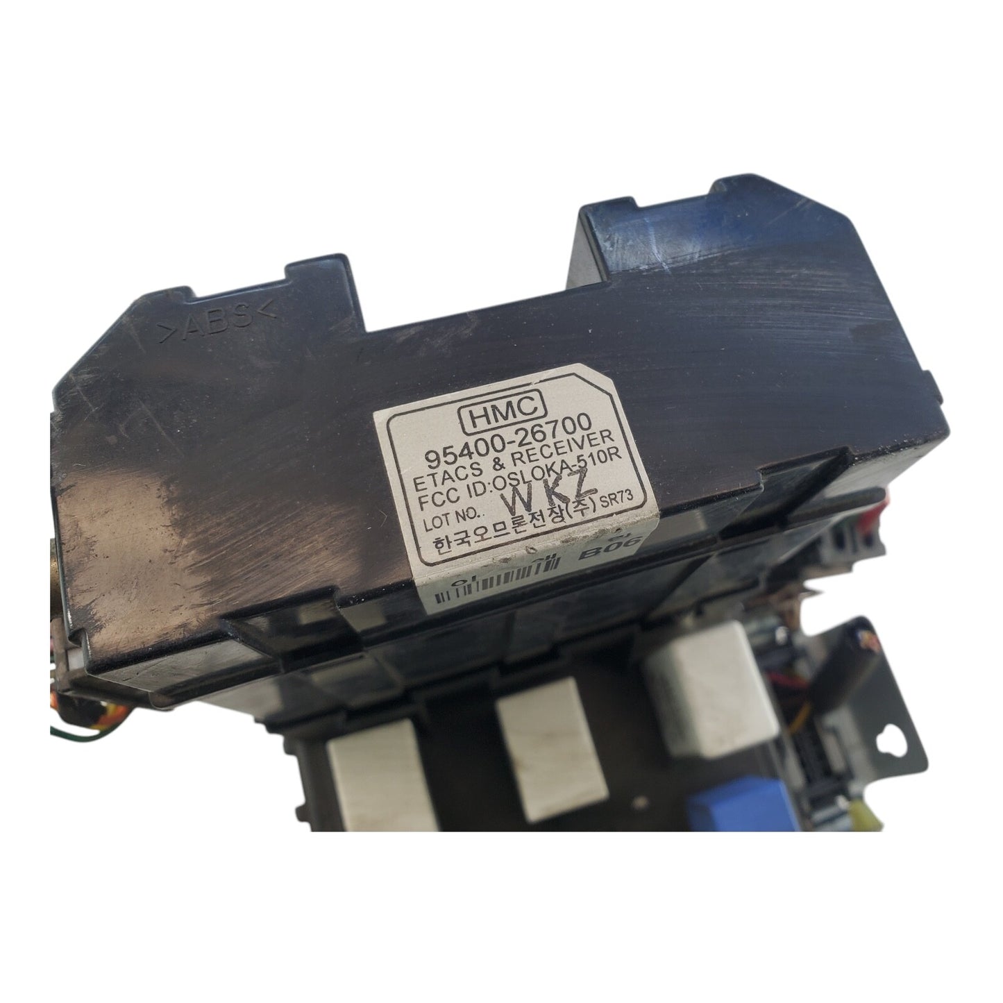 01 - 02 HYUNDAI SANTA FE TRACTION CONTROL MODULE 95400-26700 W/ANTI-THEFT