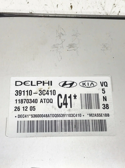2006-2007 Kia Sedona or Entourage ECM ECU computer 39110-3C410