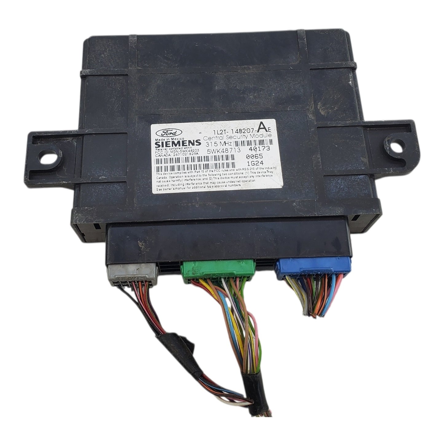 02 FORD EXPLORER Theft Locking Keyless Entry Module OEM 1L2T-14B207-AE