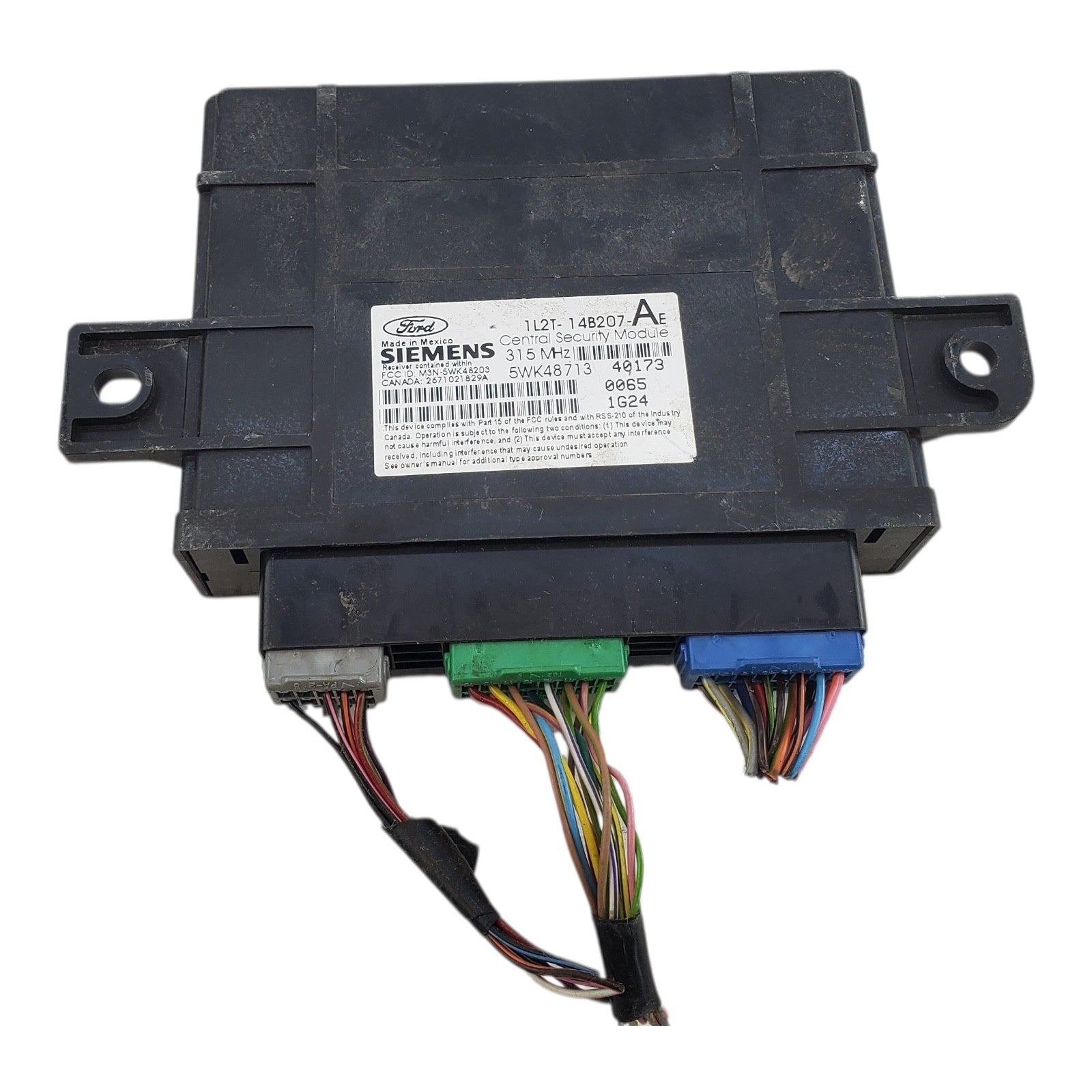 02 FORD EXPLORER Theft Locking Keyless Entry Module OEM 1L2T-14B207-AE
