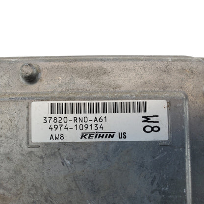 11 Honda Pilot 37820-RN0-A61 Computer Brain Engine Control ECU ECM EBX Module