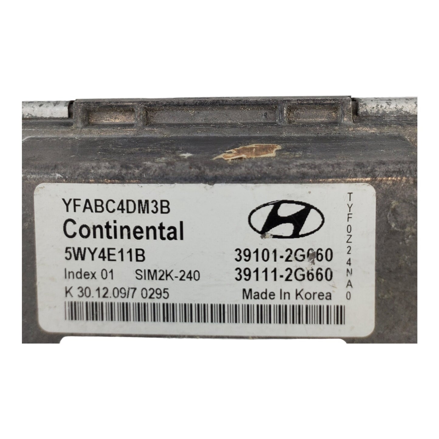 ✅11-14 HYUNDAI SONATA 2.4L AUTO ELECTRONIC CONTROL MODULE ECM 39111-2G660